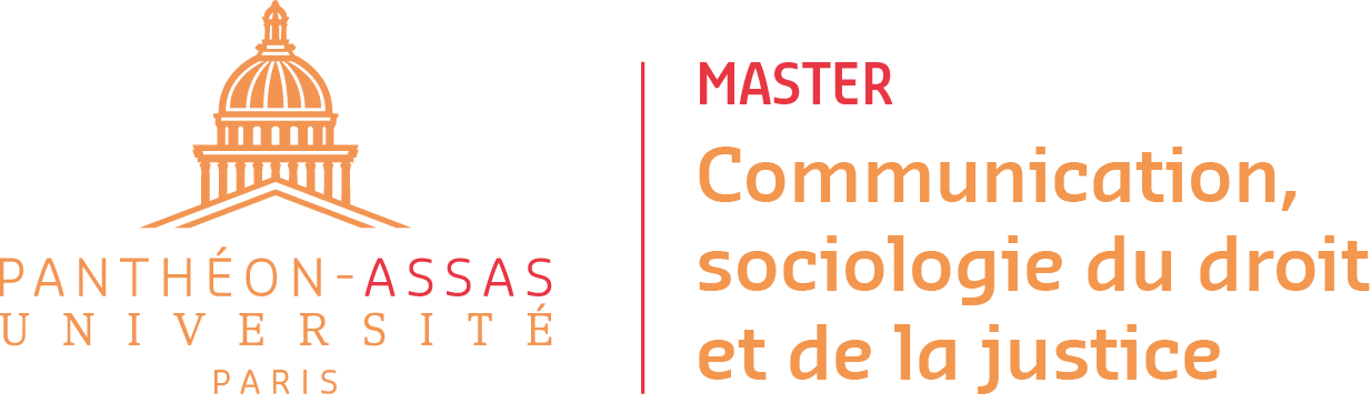 Logo Master 2 Communication juridique sociologie du droit et de la justice